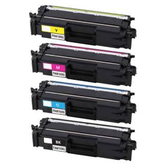 Brother TN810 | TN810XL High Yield Color Toner Cartridges